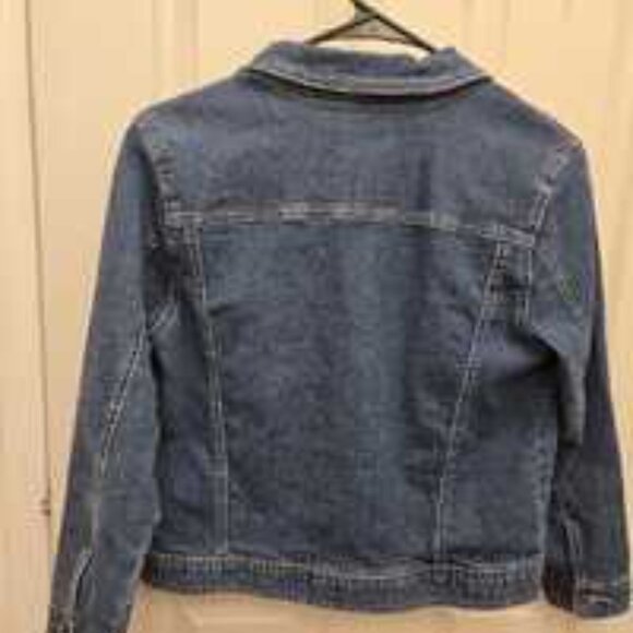Girl's Jean Jacket (12-14) - Picture 2 of 3